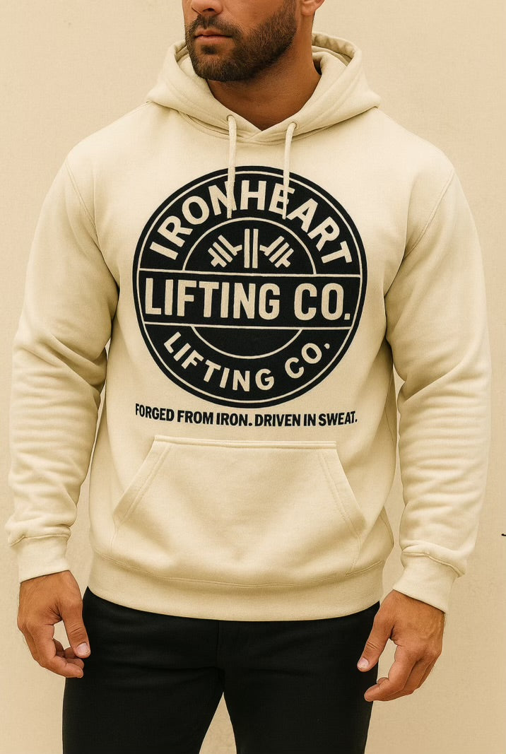IRON HEART LIFTING HOODIE