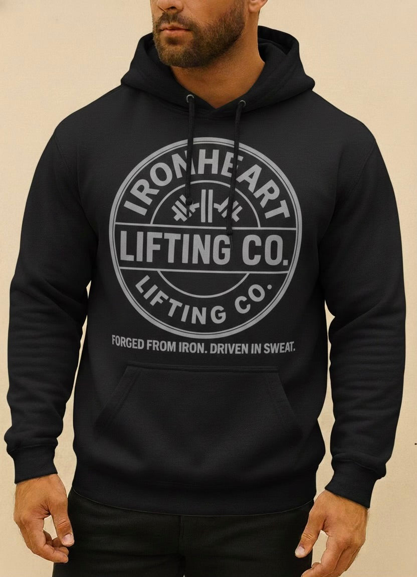 IRON HEART LIFTING HOODIE