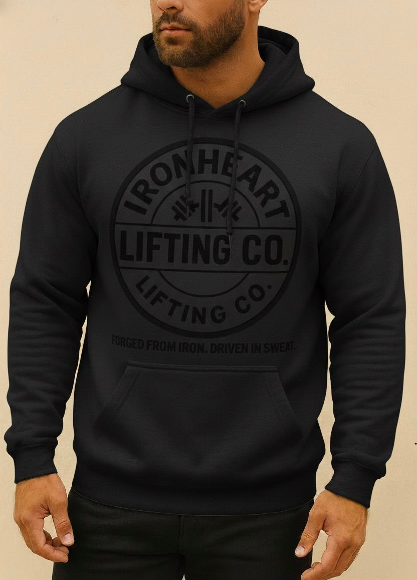 IRON HEART LIFTING HOODIE