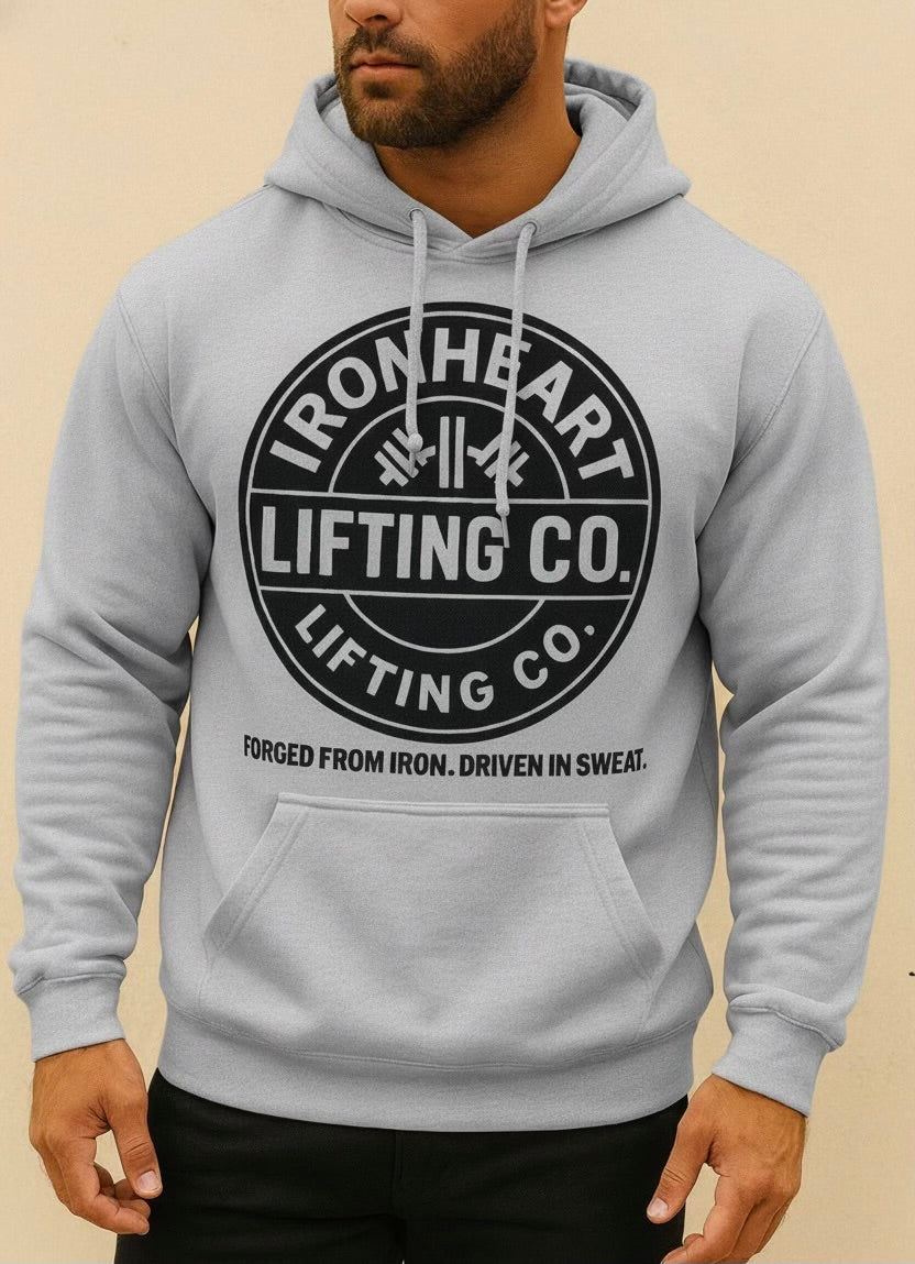 IRON HEART LIFTING HOODIE