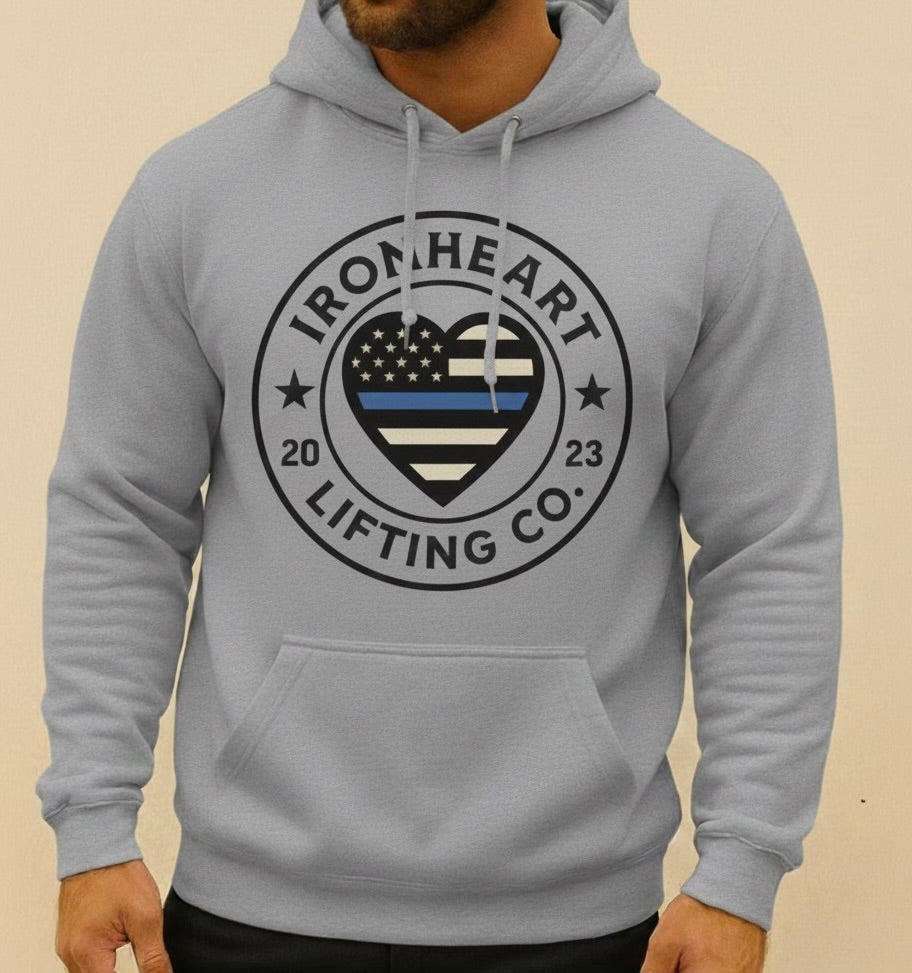 BACK THE BLUE HOODIE