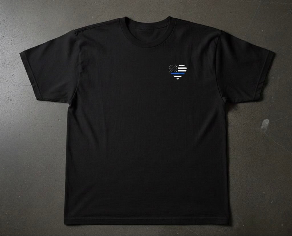 BACK THE BLUE T-SHIRT