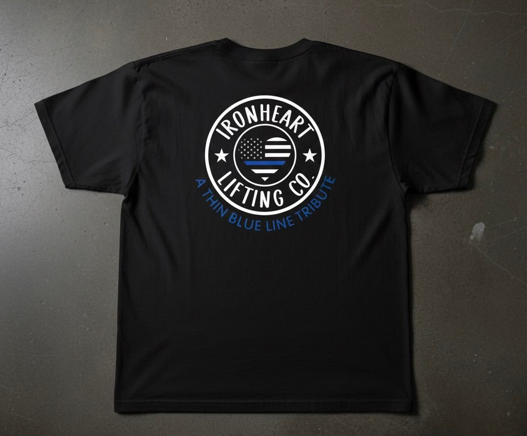 BACK THE BLUE T-SHIRT